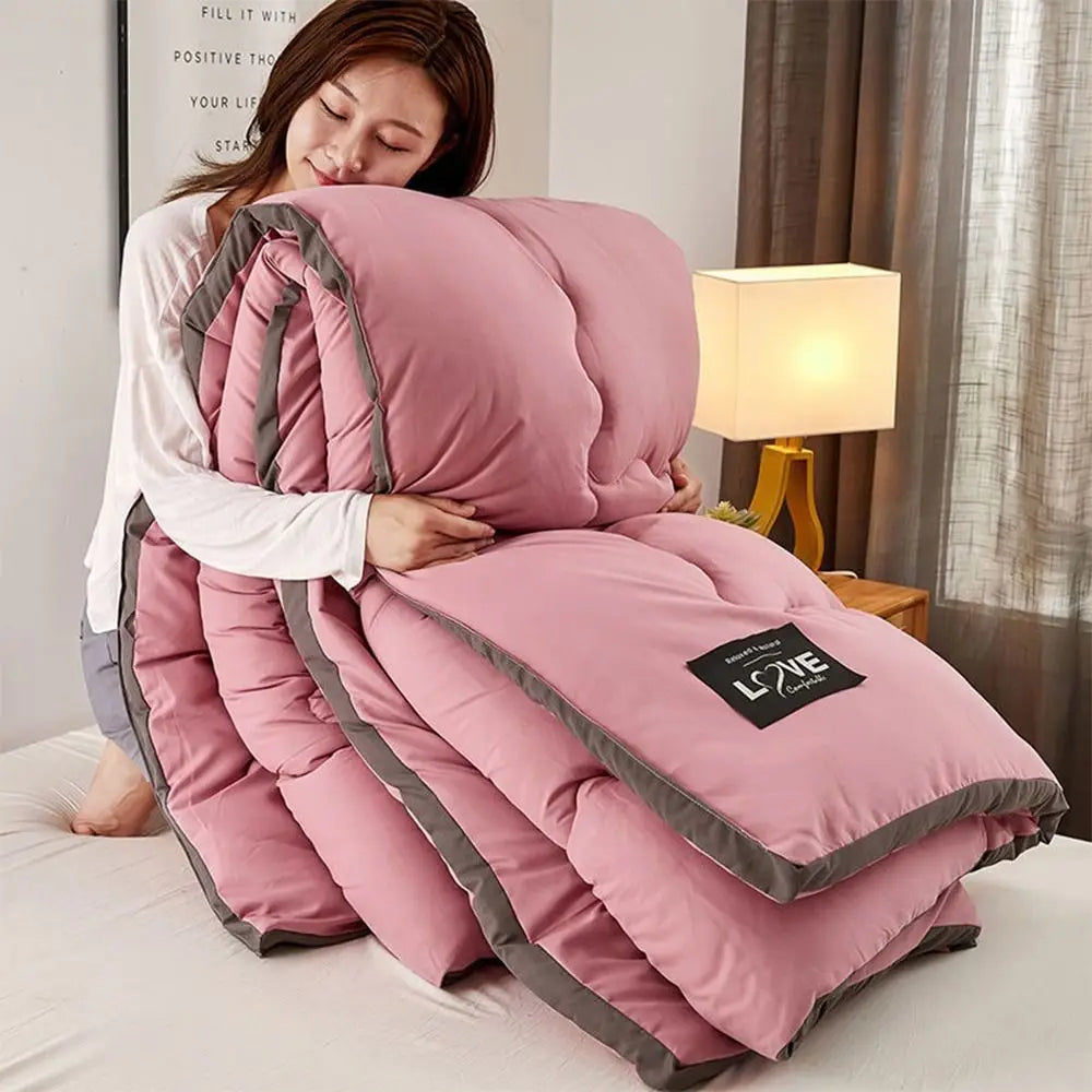 New Double Sided Cooling Blanket Skin-Friendly Cold Effect Conditioning Quilt Spring Summer Solid Color Cooler Quilt