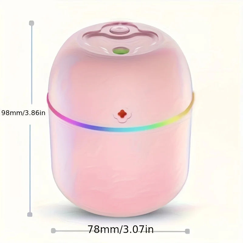 Mini USB Ultrasonic Aroma Humidifier