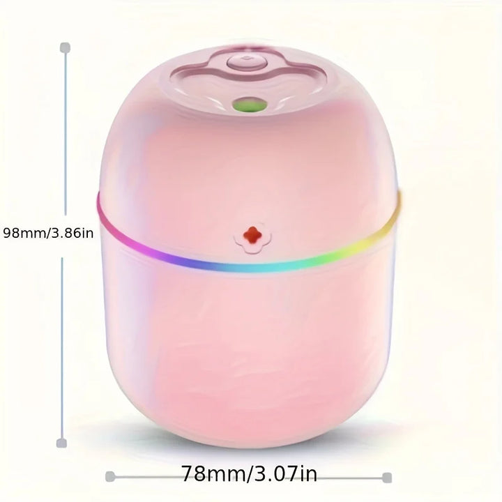 Mini USB Ultrasonic Aroma Humidifier