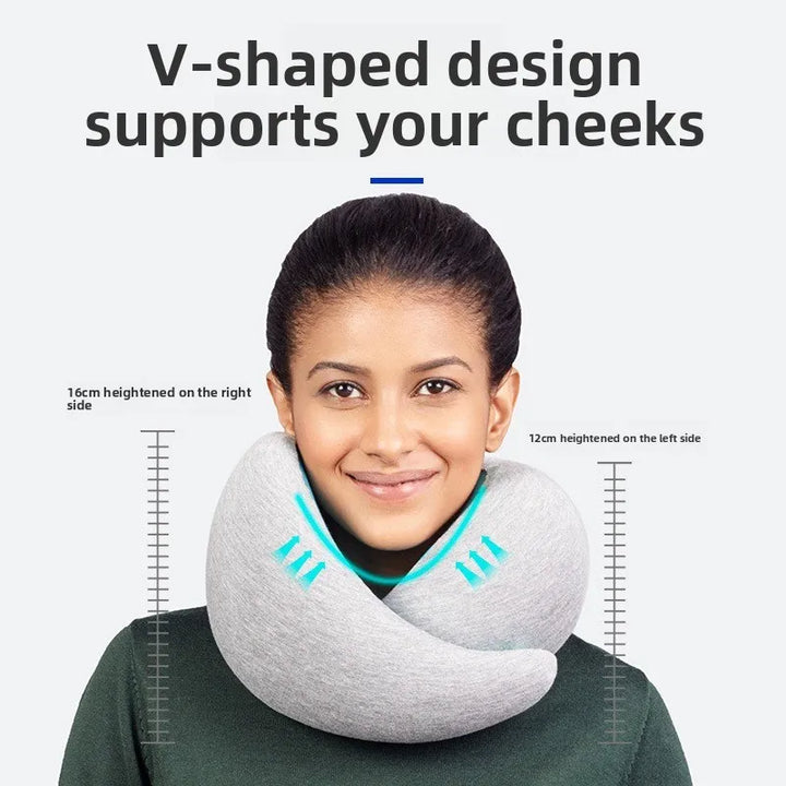 360-Degree Travel Neck Support Pillow
