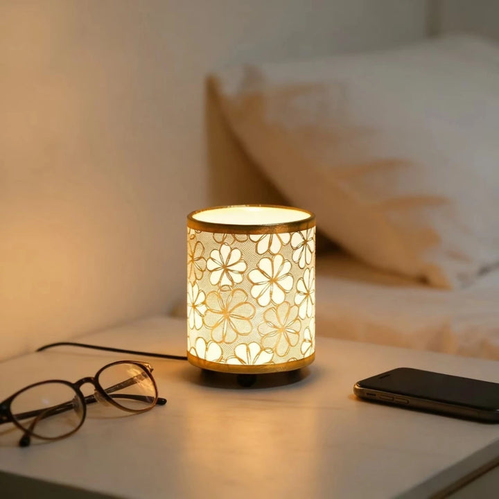 Rustic Vintage Desktop Table Lamp