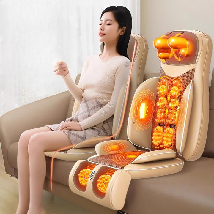 Full Body Shiatsu Massage Mattress