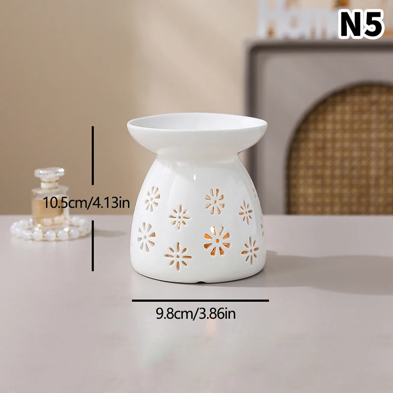 Ceramic Incense Burner Oil Diffuser