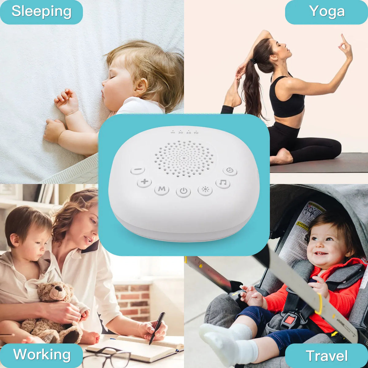 White Noise Night Light Machine