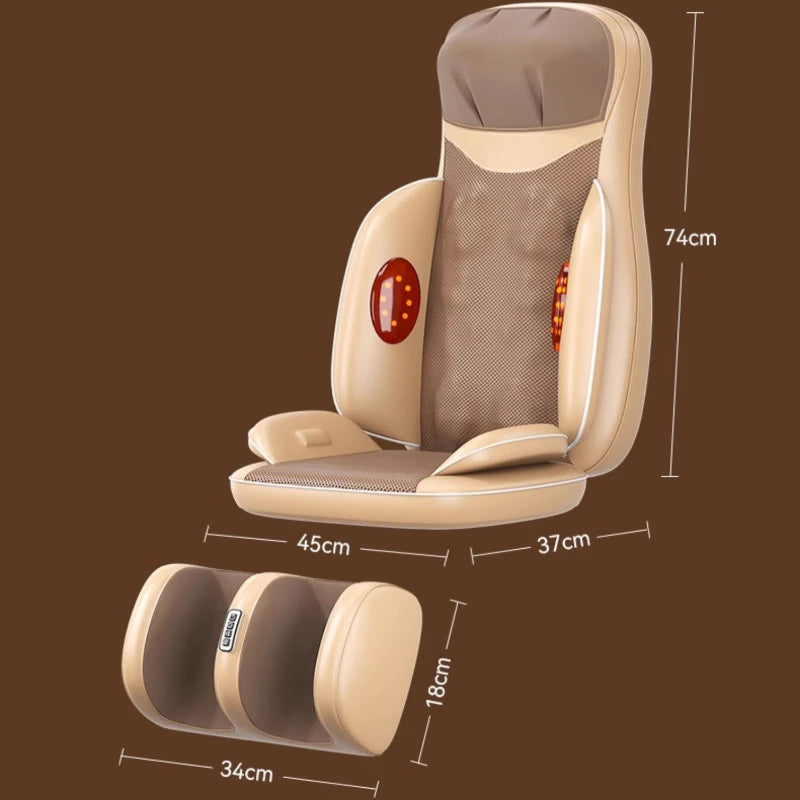 Full Body Shiatsu Massage Mattress