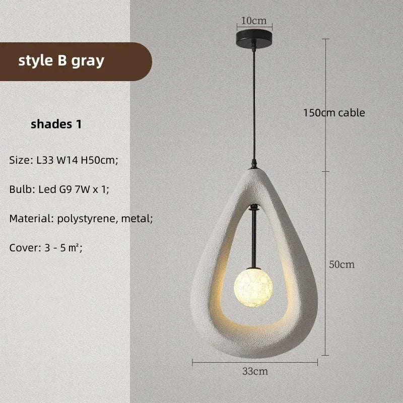 Nordic Minimalist Pendant Ceiling Light