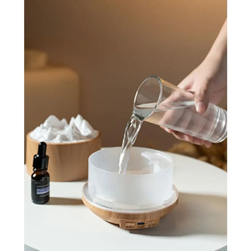 Volcano Flame Essential Oil Diffuser