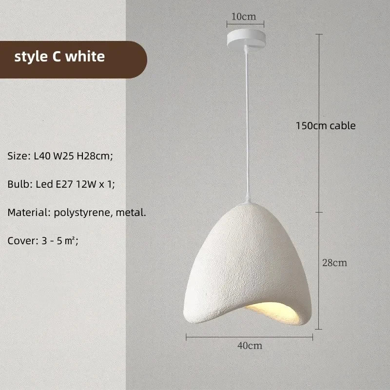 Nordic Minimalist Pendant Ceiling Light