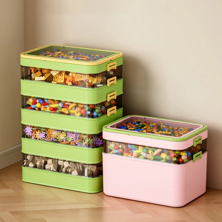 Large Capacity Multi-Layer Storage Organizer
