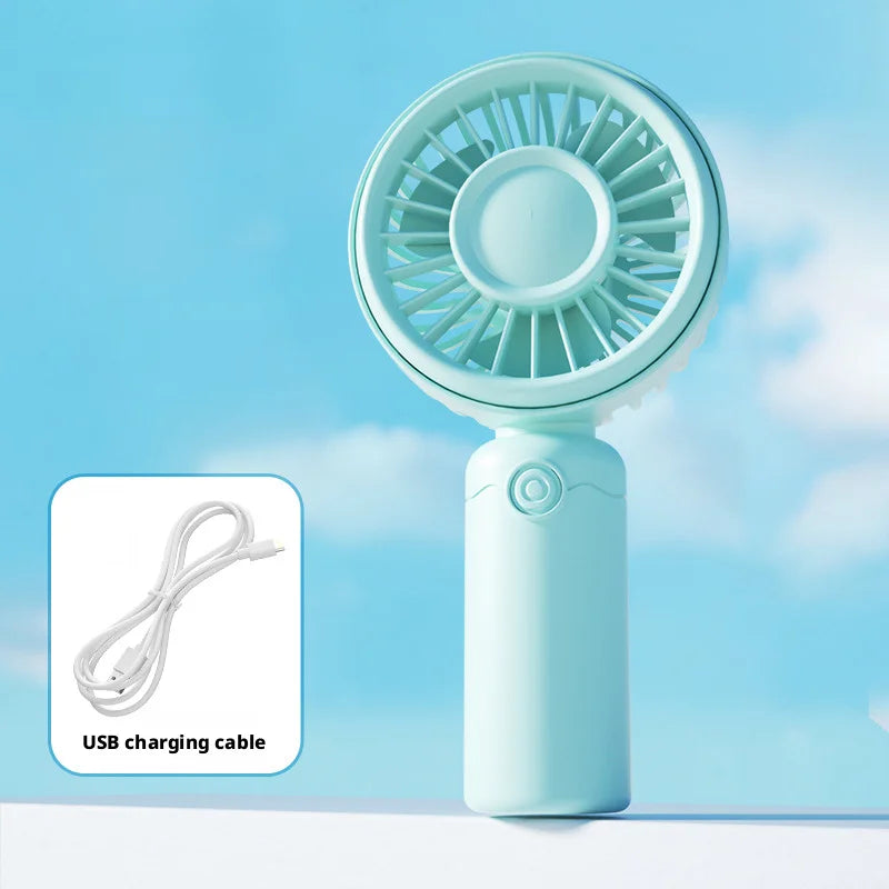 Rechargeable Mini USB Desk Fan