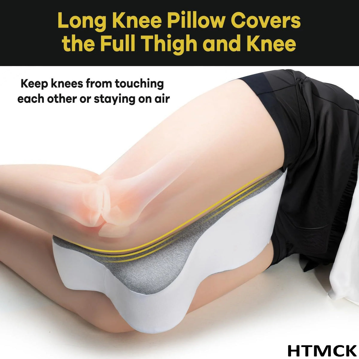 Memory Foam Knee Leg Support Pillow