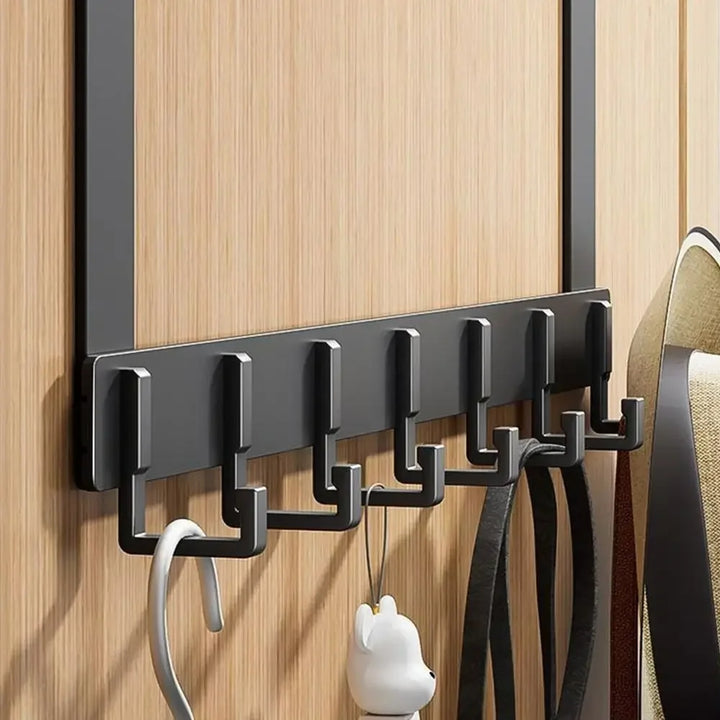 Over Door Six Hook Organizer