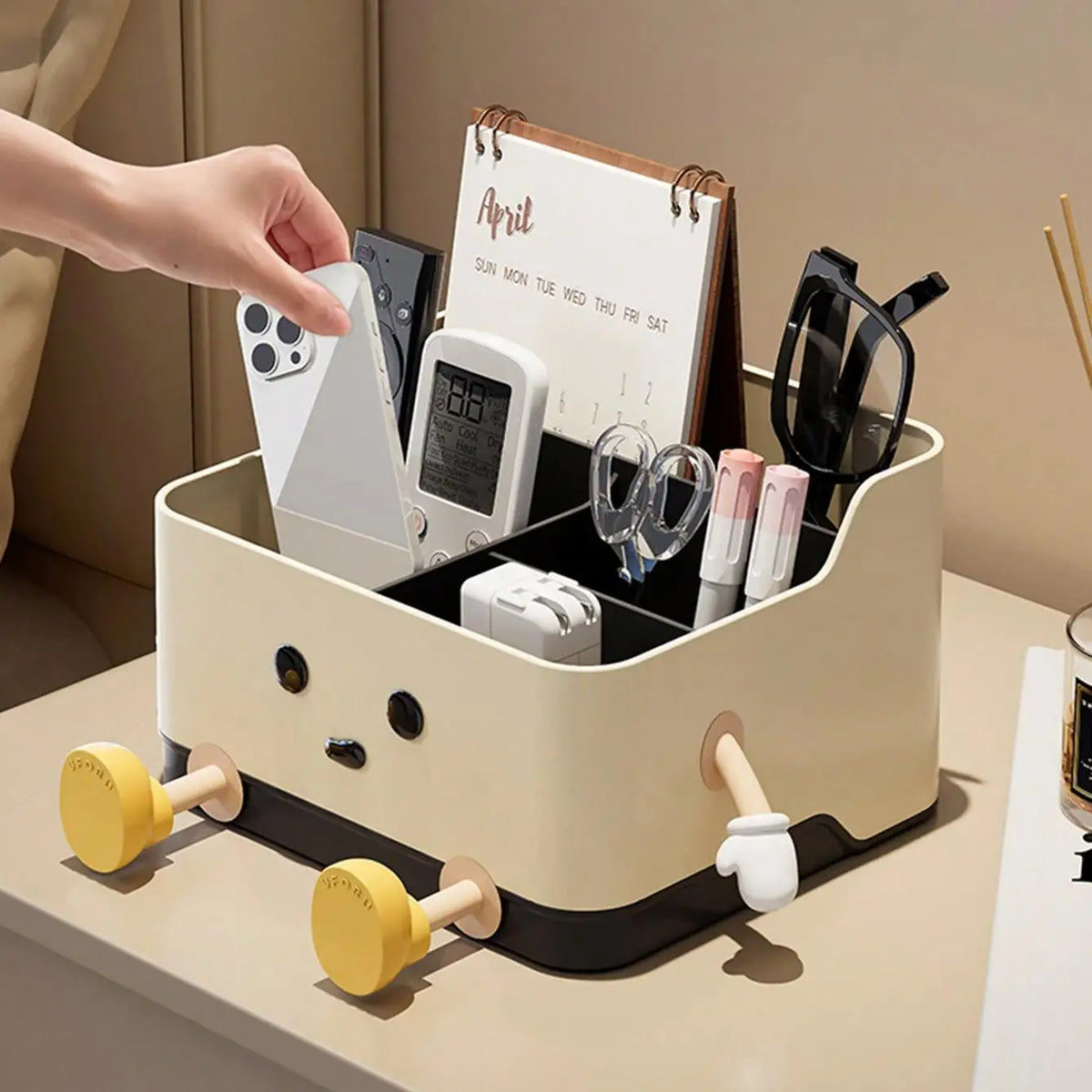 Desktop Cosmetic Storage Organizer Box