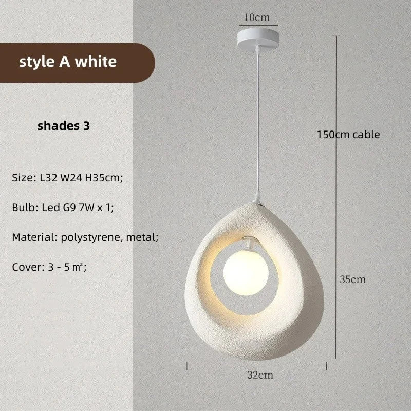 Nordic Minimalist Pendant Ceiling Light