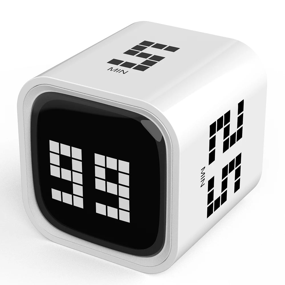 Adjustable Pomodoro Cube Countdown Timer