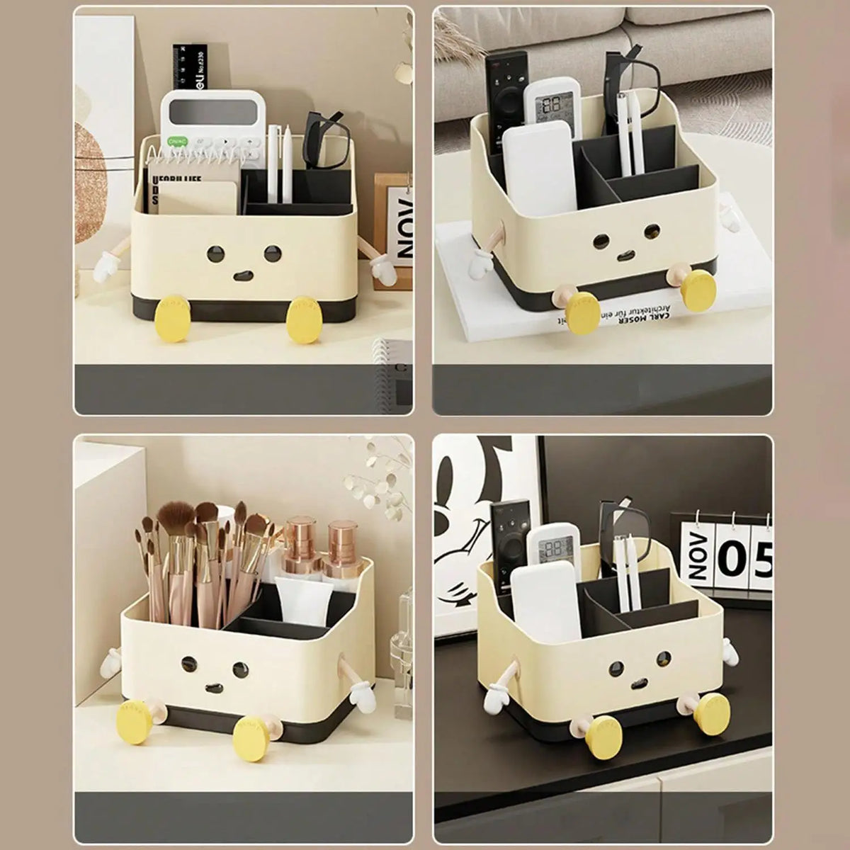 Desktop Cosmetic Storage Organizer Box