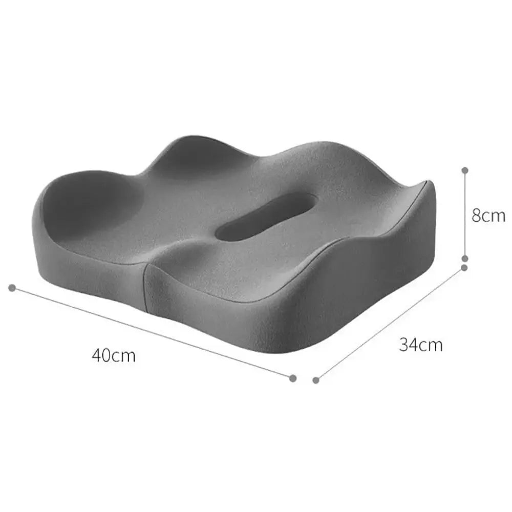 Memory Foam Coccyx Seat Cushion