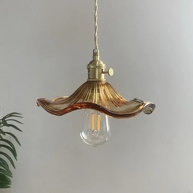 Colorful Nordic Glass Pendant Light