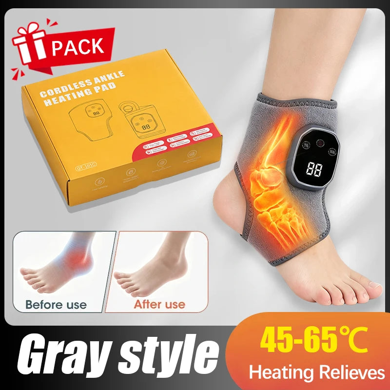 Heated Electric Ankle Foot Massager