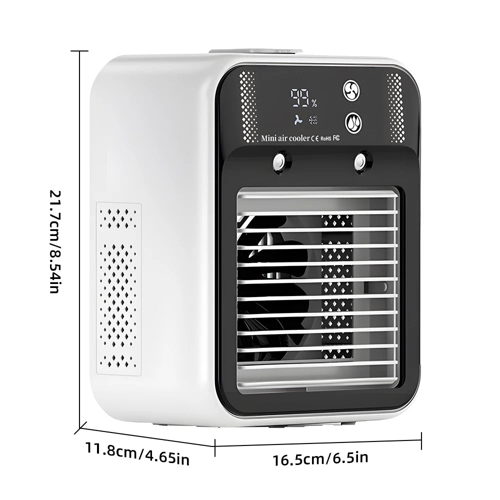 Portable USB Mist Air Cooler
