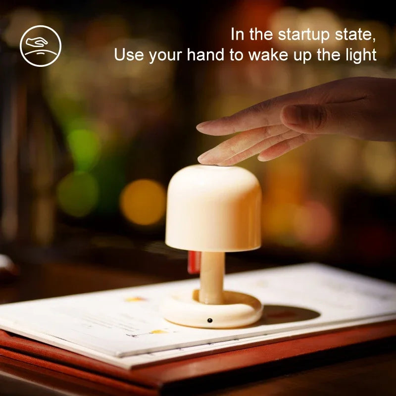 Nordic Mushroom LED Night Light