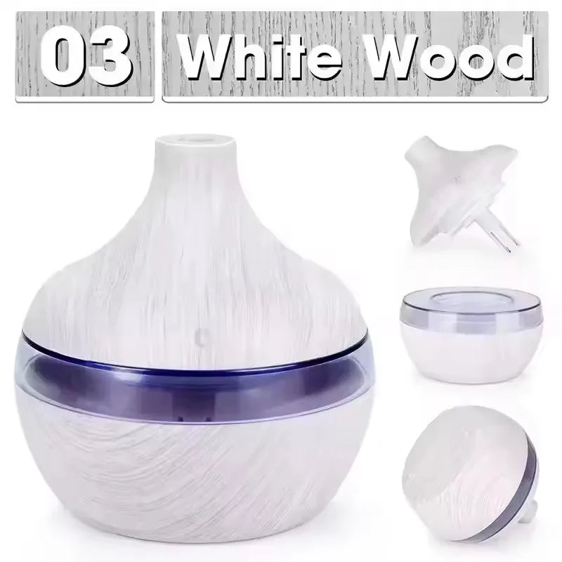 Volcano Flame Desktop Mist Humidifier
