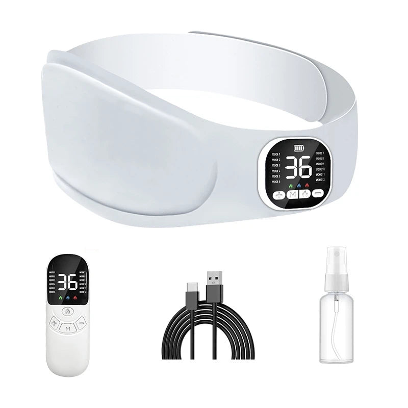 Heated EMS Waist Pain Relief Belt