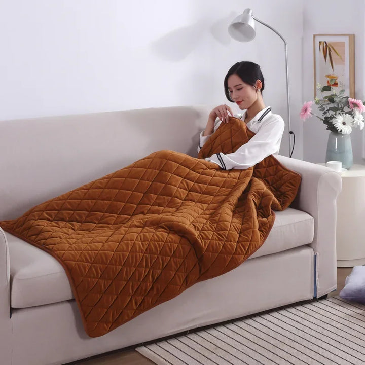 Adjustable Electric Heated Bed Blanket