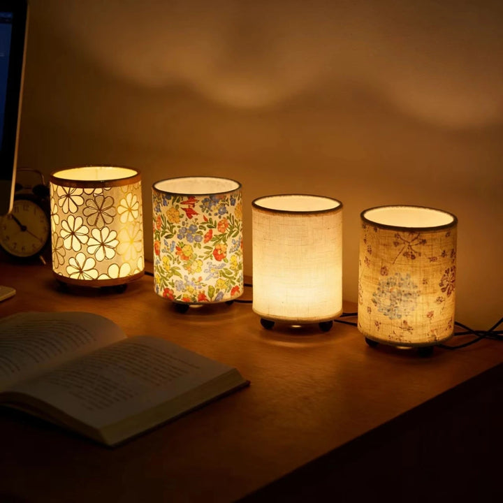 Rustic Vintage Desktop Table Lamp