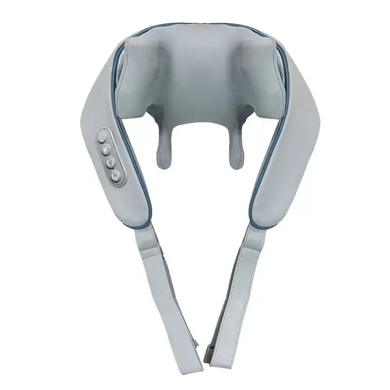 Foreverlily 26W Brushless Motor Neck And Shoulder Massager Wireless Shoulder And Back Kneading Massage Shawl Neck masajeador