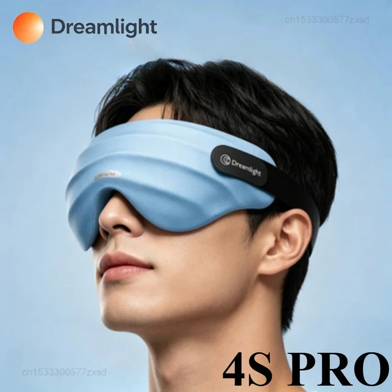 1. 3D Full Blackout Memory Foam Sleep Mask