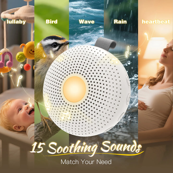 Portable White Noise Sleep Machine