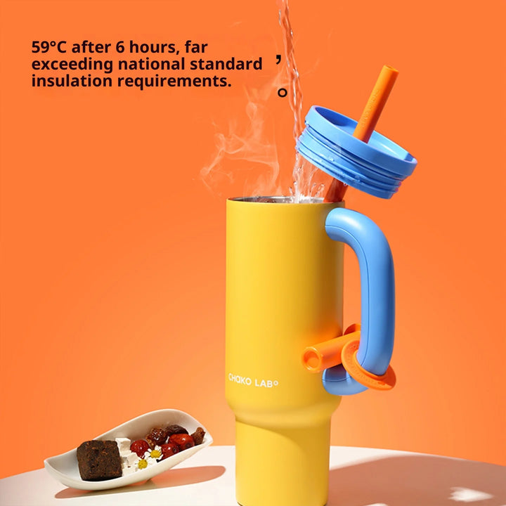 Aesthetic Insulated Coffee Tumbler