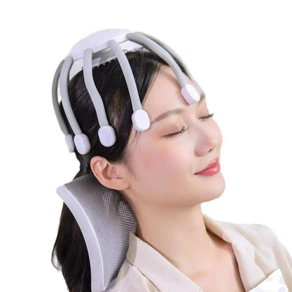 Electric Vibrating Scalp Massager