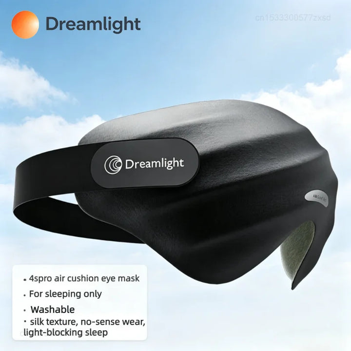 1. 3D Full Blackout Memory Foam Sleep Mask