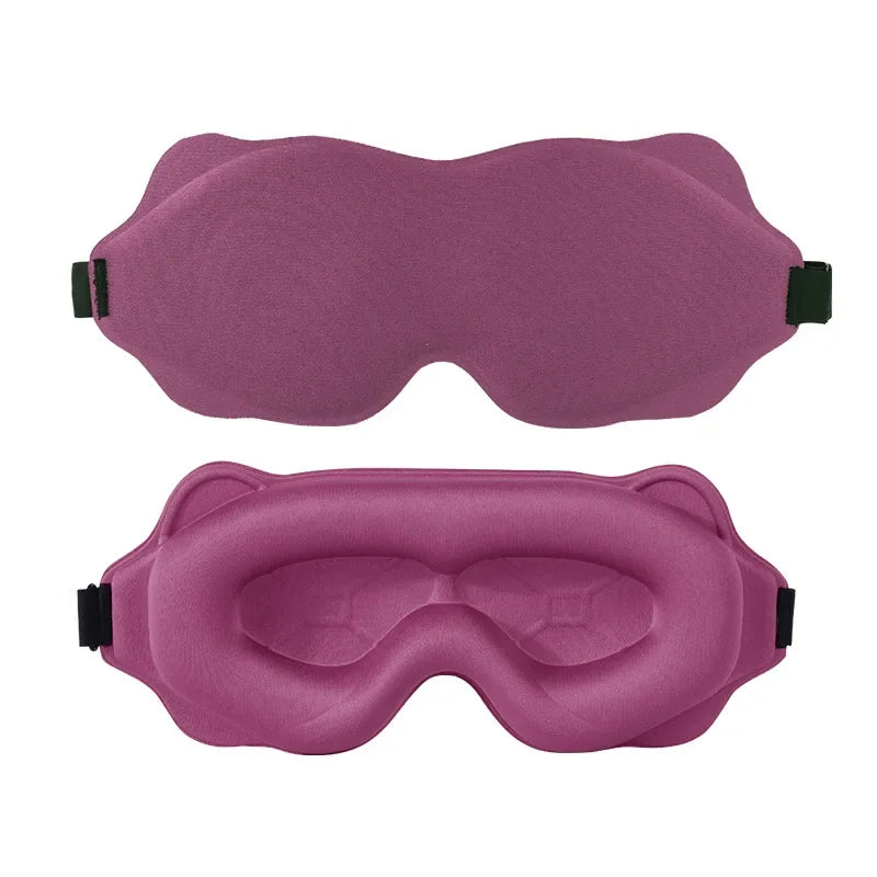 3D Contoured Weighted Sleep Mask