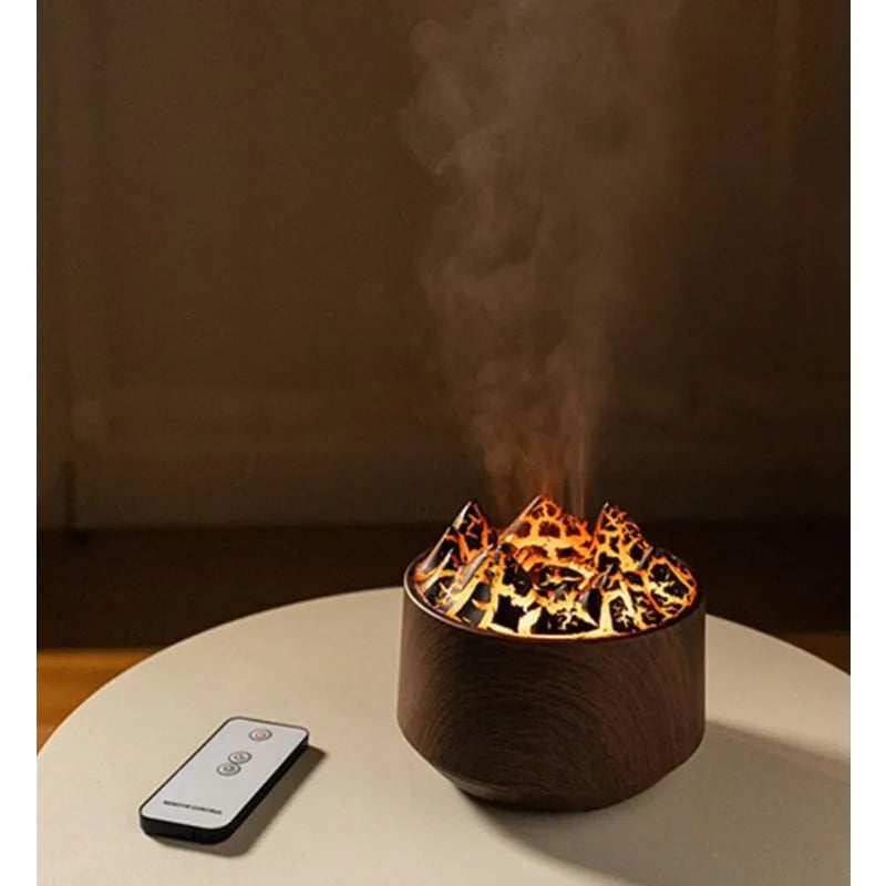 Volcano Flame Essential Oil Diffuser