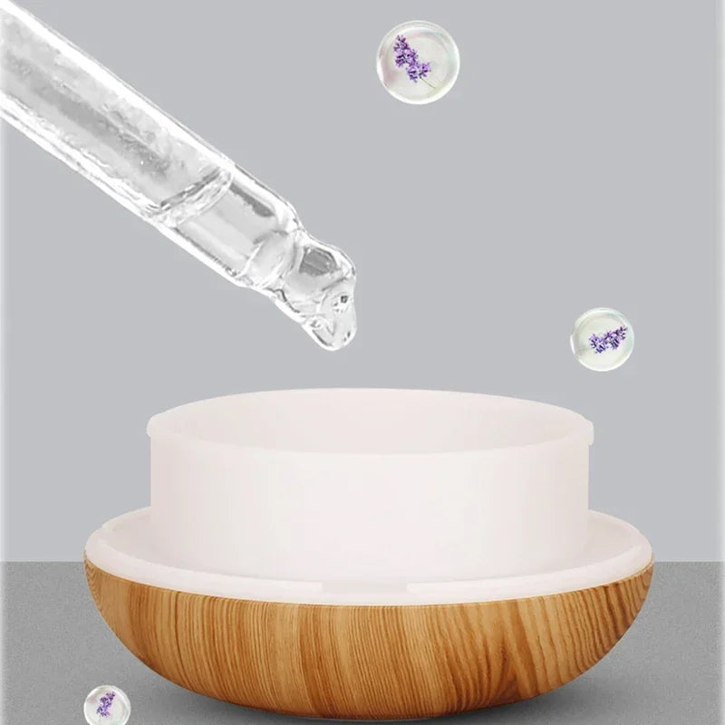 Wood Grain Ultrasonic Aroma Diffuser
