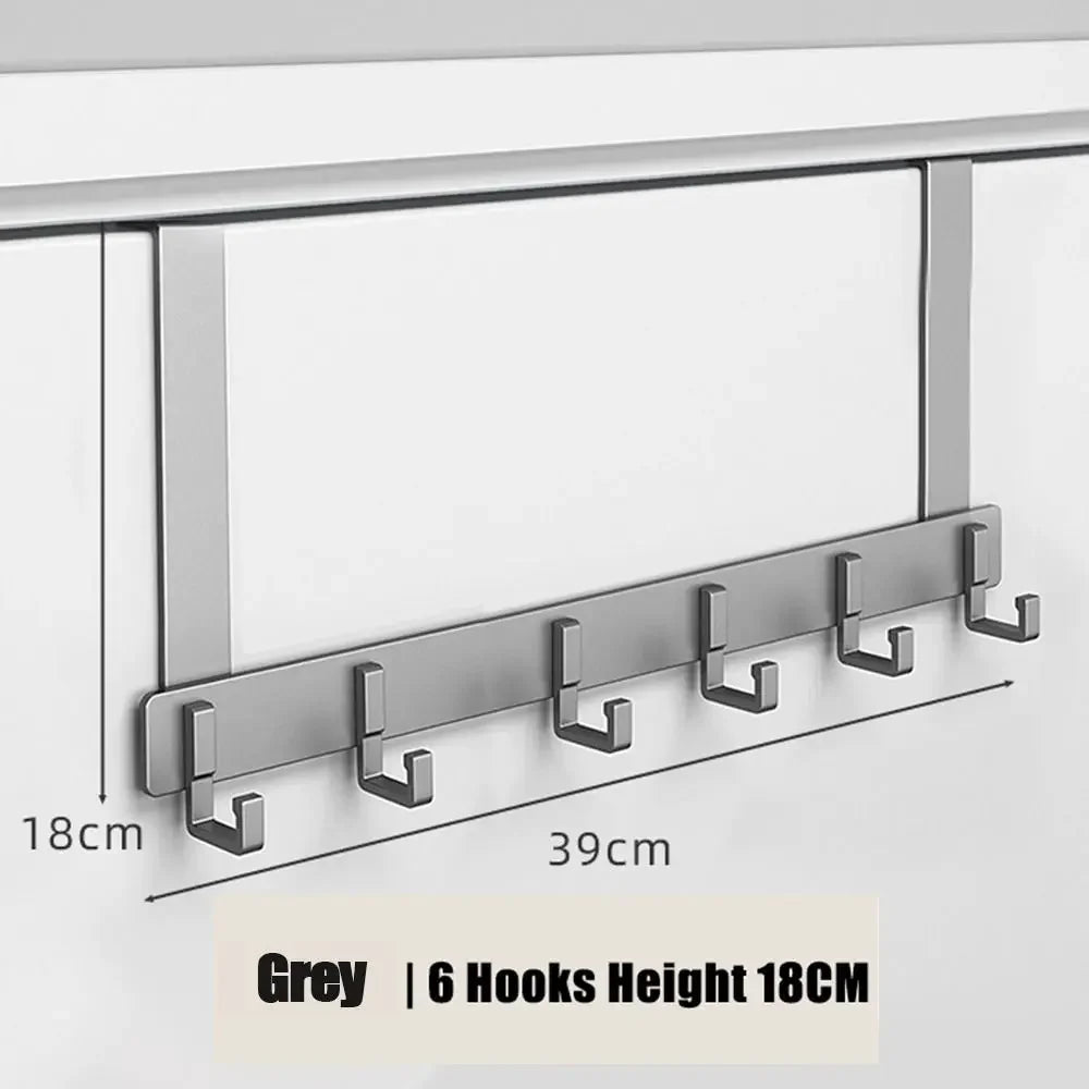 Over Door Six Hook Organizer
