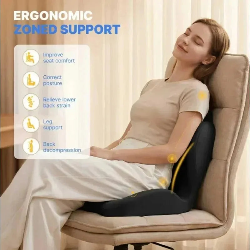 Lumbar Support Office Chair Cushion