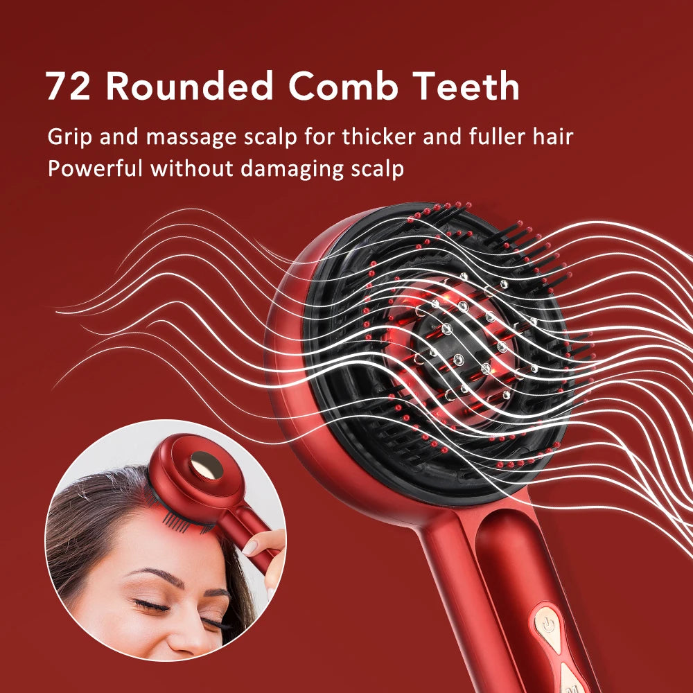 Electric Scalp Hair Growth Massager