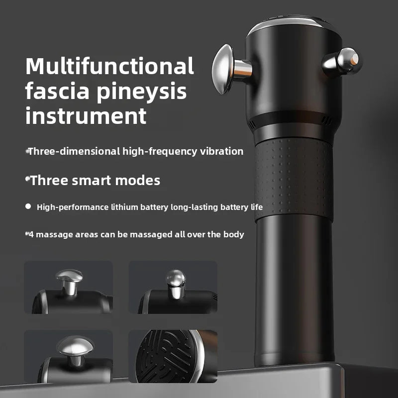 Cordless Deep Tissue Massage Gun