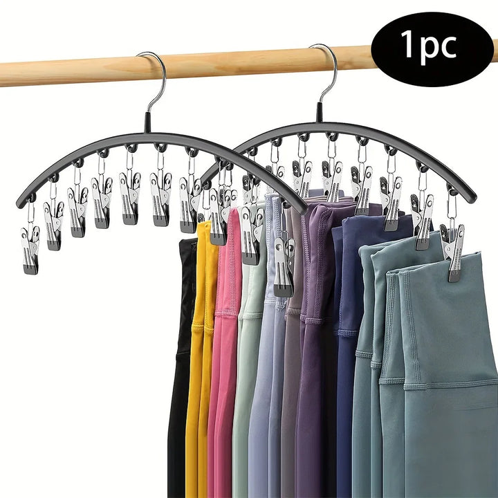 Multi Clip Closet Storage Hanger