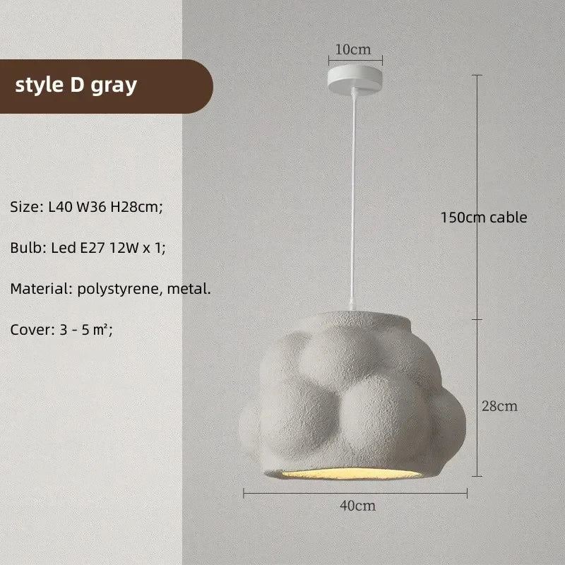 Nordic Minimalist Pendant Ceiling Light