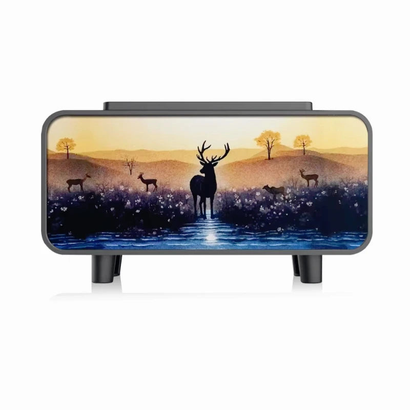 Fireplace Flame Essential Oil Diffuser