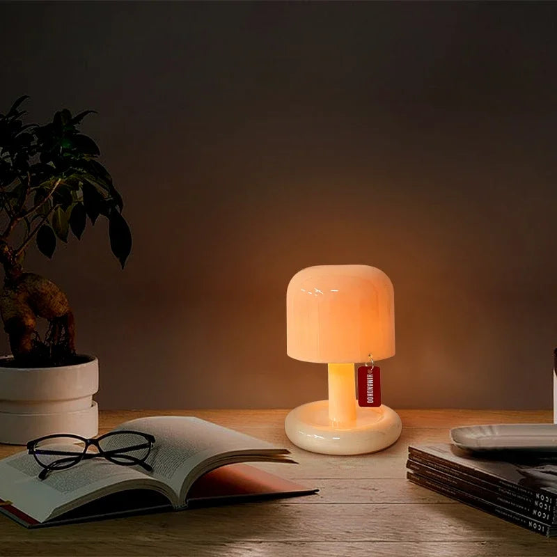 Nordic Mushroom LED Night Light