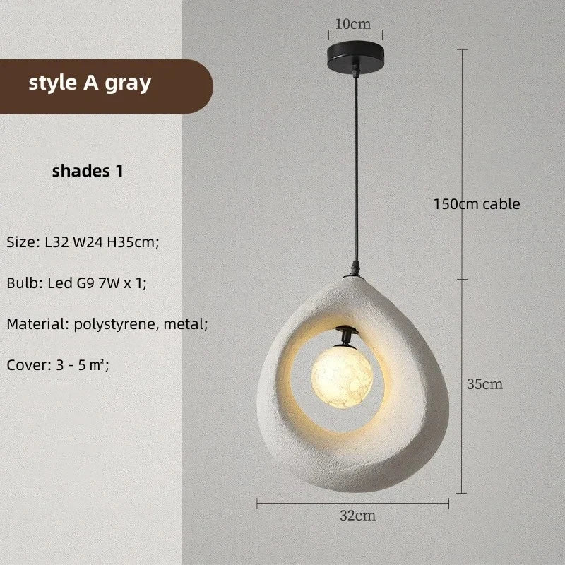 Nordic Minimalist Pendant Ceiling Light