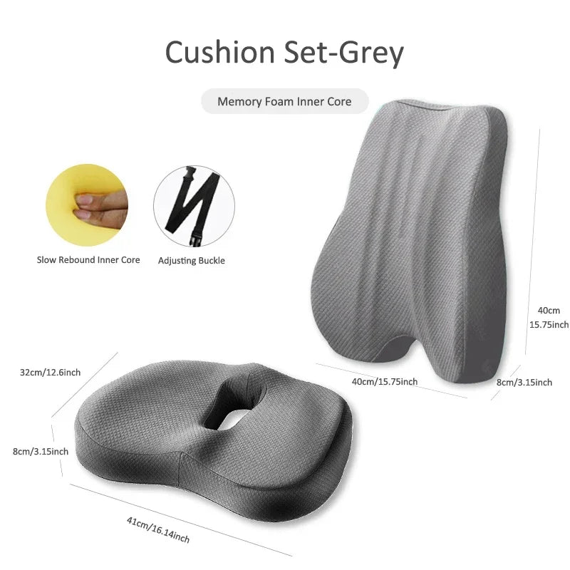 Orthopedic Memory Foam Seat Cushion