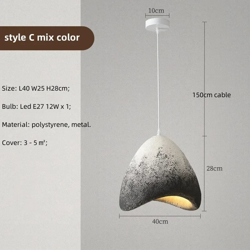 Nordic Minimalist Pendant Ceiling Light