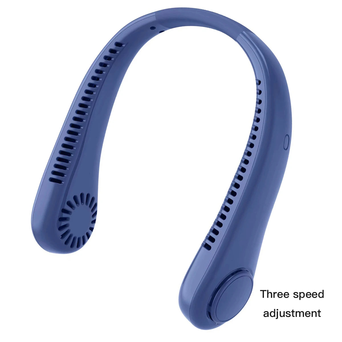 Digital Display Portable Neck Fan